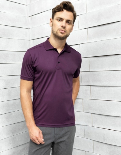 Premier Workwear Mens Poloshirt COOLCHECKER