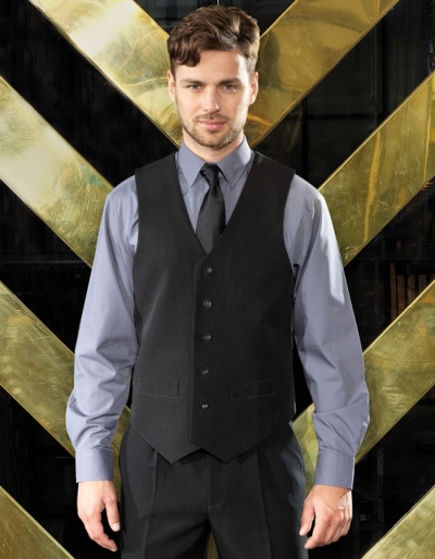 Premier Workwear Mens Weste LINED