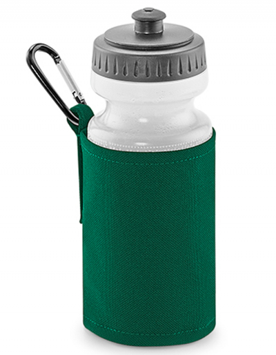 QUADRA Wasserflasche & Flaschenhalter