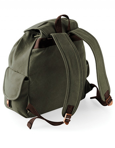 Preview: Quadra Rucksack VINTAGE CANVAS