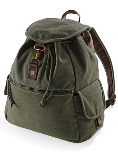 Quadra Rucksack VINTAGE CANVAS