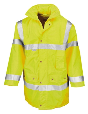 RESULT Sicherheitsjacke Klasse 3 (Fluoreszierendes Gelb)