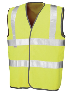 RESULT Sicherheits-Hi-Viz-Weste (Fluoreszierendes Gelb)
