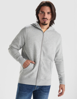 ROLY Mens Hoodiejacke MONTBLANC (S - 3XL)