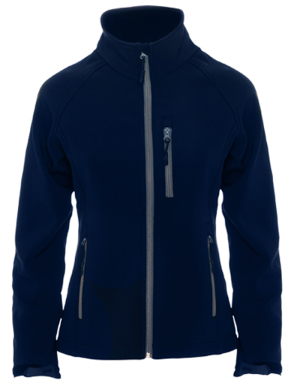 1/2 PREIS: ROLY Ladies Softshell Jacke ANTARTIDA (Navy / L)