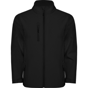 1/2 PREIS: ROLY Mens Softshell Jacke NEBRASKA (Black/XL)