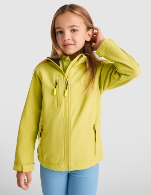 ROLY Kids Softshell Jacke NEBRASKA