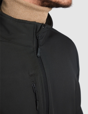 Preview: ROLY Mens Softshell Jacke NEBRASKA (S - 3XL)
