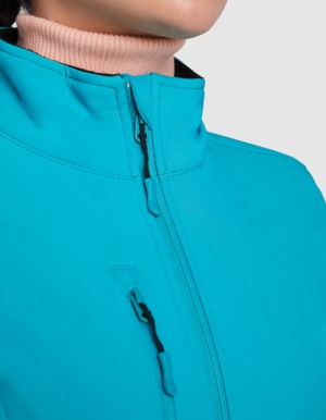 Preview: ROLY Ladies Softshell Jacke NEBRASKA (S - XXL)