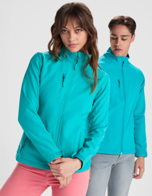 Preview: ROLY Ladies Softshell Jacke NEBRASKA (S - 3XL)