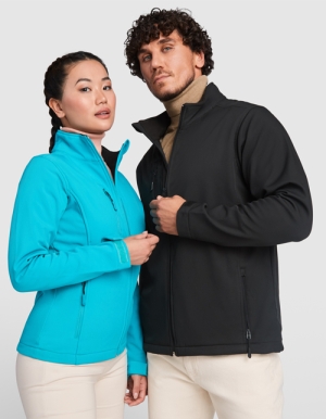 Preview: ROLY Ladies Softshell Jacke NEBRASKA (S - XXL)
