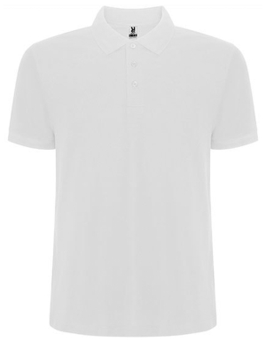 1/2 PREIS: ROLY Mens Poloshirt PEGASO PREMIUM (White/XXL)