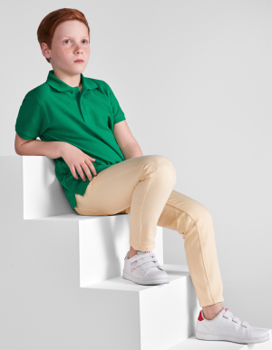 Preview: ROLY Kids Poloshirt STAR (1 -12 Jahre)