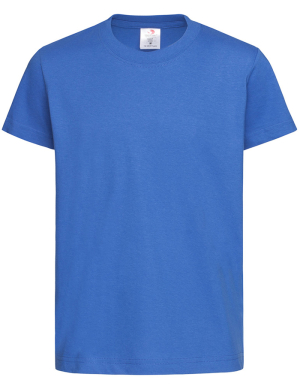 1/2 PREIS: STEDMAN Kids T-Shirt CLASSIC (Bright Royal / M (134/140))