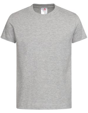 1/2 PREIS: STEDMAN Kids T-Shirt CLASSIC (Grey Heather / L (146/152))