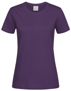 1/2 PREIS: STEDMAN Ladies T-Shirt CLASSIC (Deep Berry / L)