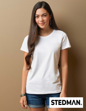STEDMAN Ladies T-Shirt COMFORT 185 (S - XXL)