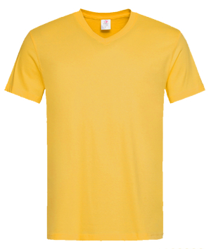 STEDMAN Mens V-Neck T-Shirt CLASSIC (3XL)