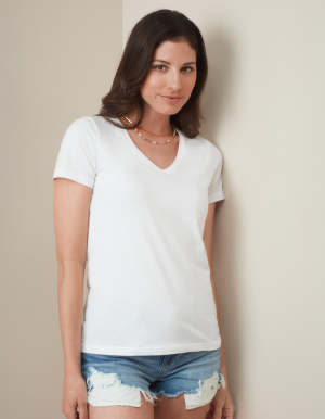 STEDMAN Ladies V-Neck T-Shirt CLASSIC (S - XXL)