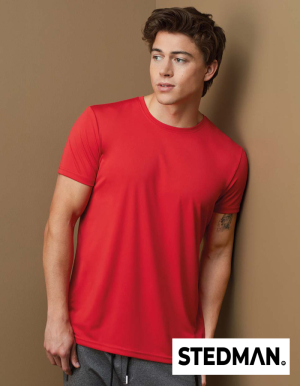 STEDMAN Mens T-Shirt SPORTS (S - XXL)