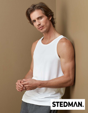 STEDMAN Mens Tank Top ACTIVE SPORTS (S - XXL)