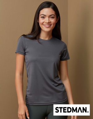 STEDMAN Ladies Sport-Shirt SPORTS (S - XL)