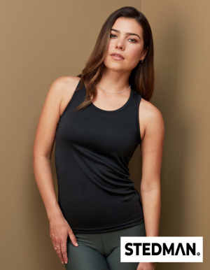 STEDMAN Ladies Sport-Trägershirt ACTIVE SPORTS (S - XL)