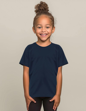 STEDMAN Kids Sport-Shirt MESH RAGLAN (110 - 164)