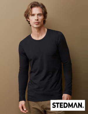 STEDMAN Mens Langarmshirt CLIVE (S - XXL)