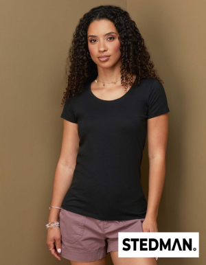 STEDMAN Ladies T-Shirt CLAIRE (S - XL)