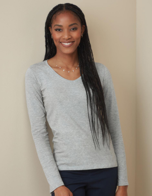 STEDMAN Ladies Langarmshirt CLAIRE (S - XL)