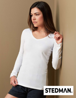STEDMAN Ladies Langarmshirt CLAIRE (S - XL)