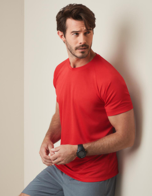 STEDMAN Mens Sport-Shirt MESH RAGLAN (S - XXL)