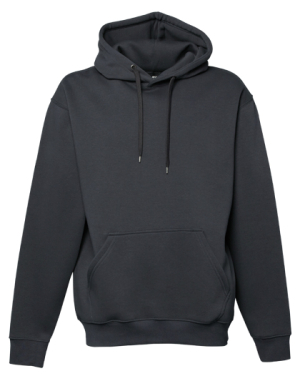 1/2 PREIS: TeeJays Mens Hoodie (Dark Grey/S)