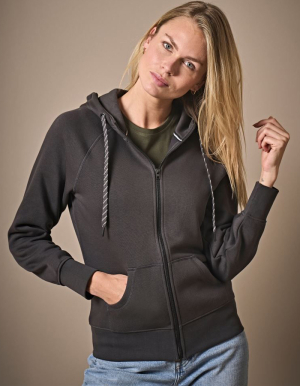 TeeJays Ladies Hoodiejacke FASHION (S - XXL)