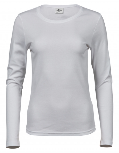 TeeJays Ladies Langarmshirt INTERLOCK