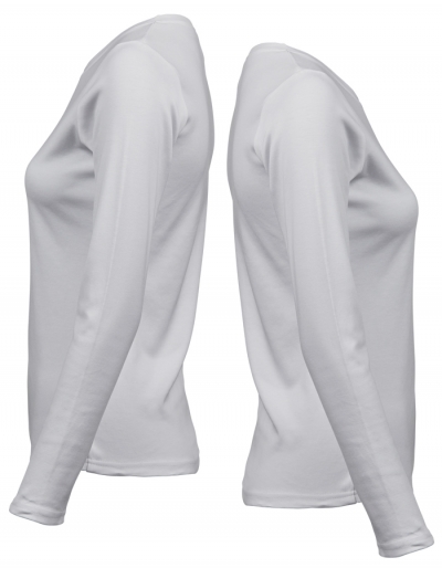 TeeJays Ladies Langarmshirt INTERLOCK