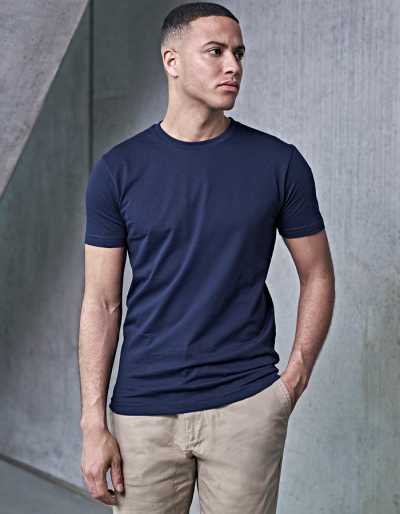 TeeJays Mens T-Shirt FASHION (S - 3XL)