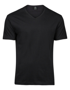 TeeJays Mens T-Shirt V-Neck FASHION SOFT (3XL)