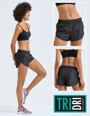 TRIDRI Ladies Laufshorts (XS - XXL)