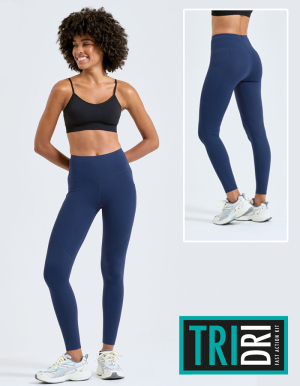 TRIDRI Ladies Leggings für eine Sanduhr-Silhouette (XS - 3XL)