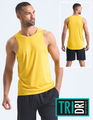TRIDRI Mens Trägershirt ION CHARGE PERFORMANCE (S - 3XL)