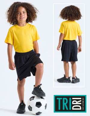 TRIDRI Kids Shorts ION CHARGE PERFORMANCE (3 - 13 Jahre)