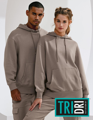 TRIDRI Mens Kapuzenpullover OVERSIZE (XS - 2XL)