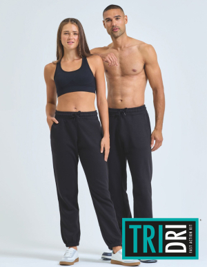 TRIDRI Mens Jogginghose aus recyceltem Material (XS - 3XL)