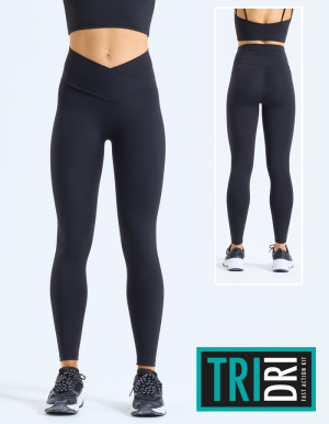 TRIDRI Ladies Luxe-Leggings  aus recyceltem Material (XS - XXL)