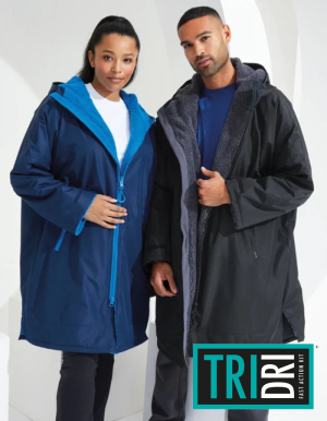 TRIDRI Wind-/Regenponcho (S/M, L/XL)