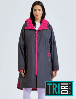 Preview: TRIDRI Wind-/Regenponcho (S/M, L/XL)