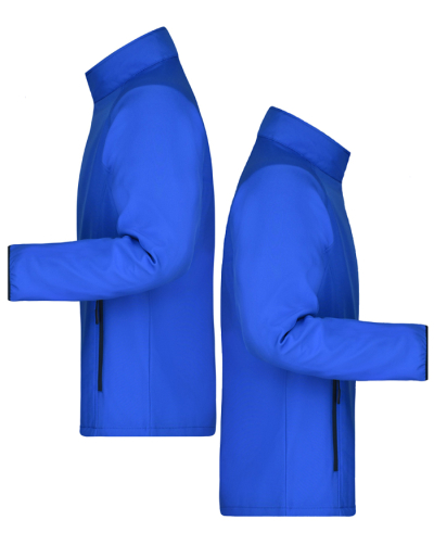 Preview: JAMES&NICHOLSON Mens Promo Softshell Jacke (3XL)