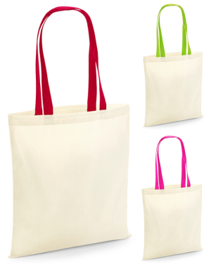 WESTFORD MILL Baumwolltasche mit langen Henkel